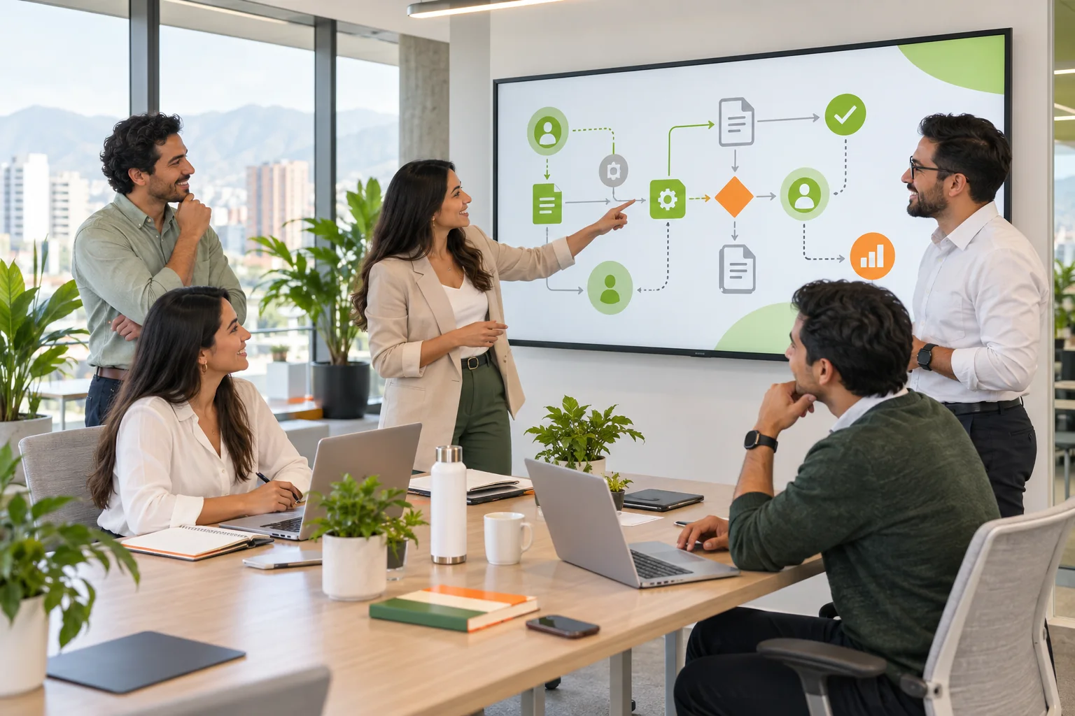 Taller de descubrimiento y diseño de automatización empresarial